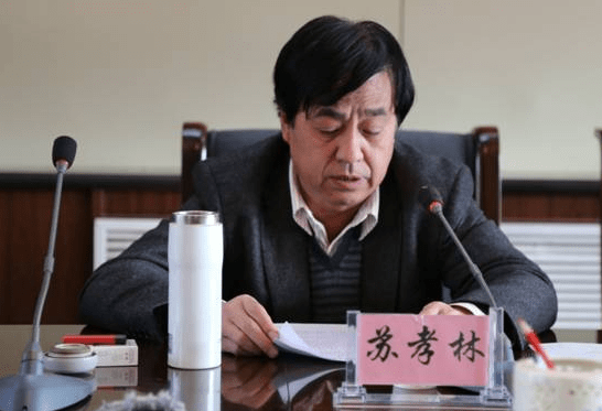 手机双面胶:首次披露，苏孝林已被查