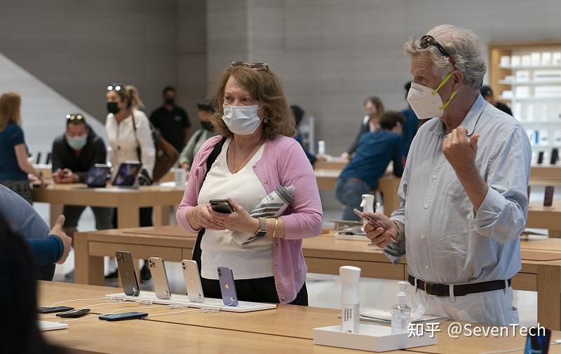 包含苹果公司和疫情的英语新闻的词条
