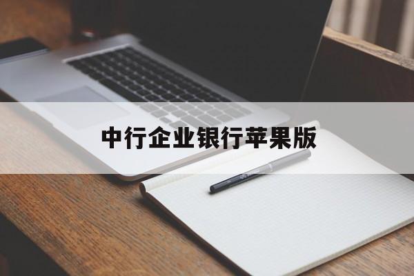 中行企业银行苹果版(中行企业银行app苹果版)-第2张图片-有道翻译官网